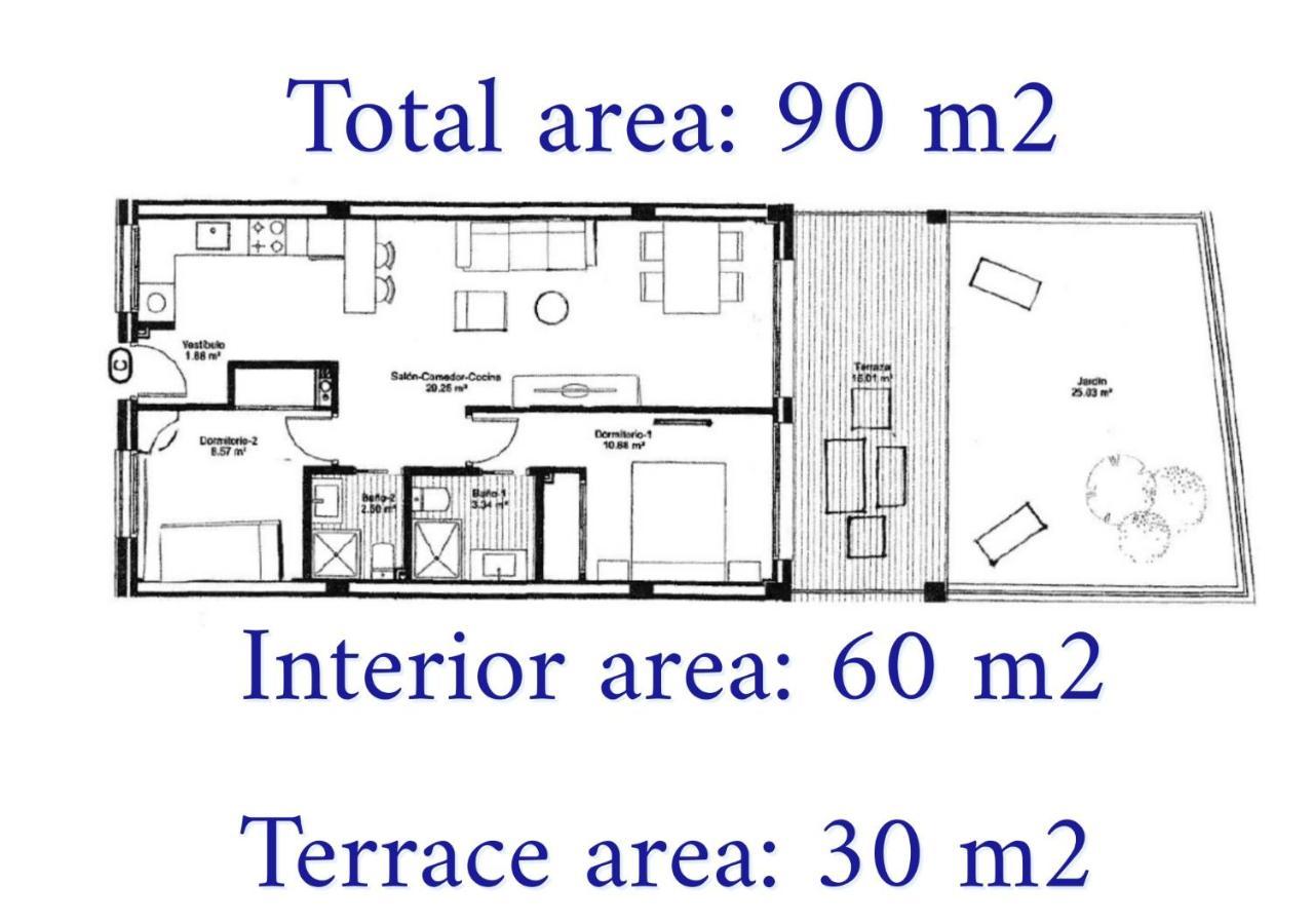 Boutique Apartment Near The Beach, 1 Gbps Wi-Fi マラガ エクステリア 写真